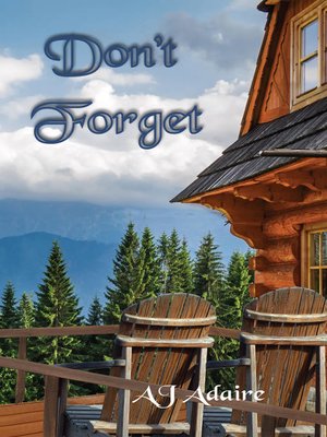 cover image of Don't Forget